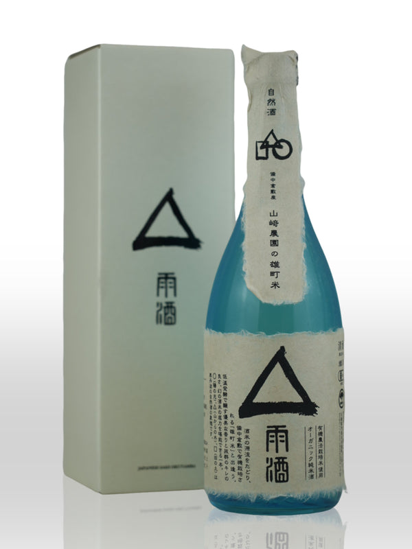 Okutamba Natural Sake 自然酒 【△雨酒 雄町】 720ml