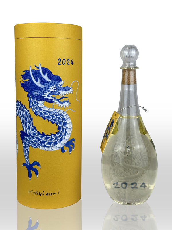 Masuizumi 満寿泉 Year of the Dragon 2024 龍年 Crystal Daiginjo 520ml【純米大吟醸 干支ボトル 辰 】