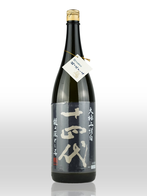 Juyondai Tatsuno Otoshigo Daigokujou Morohaku Junmai Daiginjo【十四代 龍の落子 大極上上诸白 純米大吟醸】