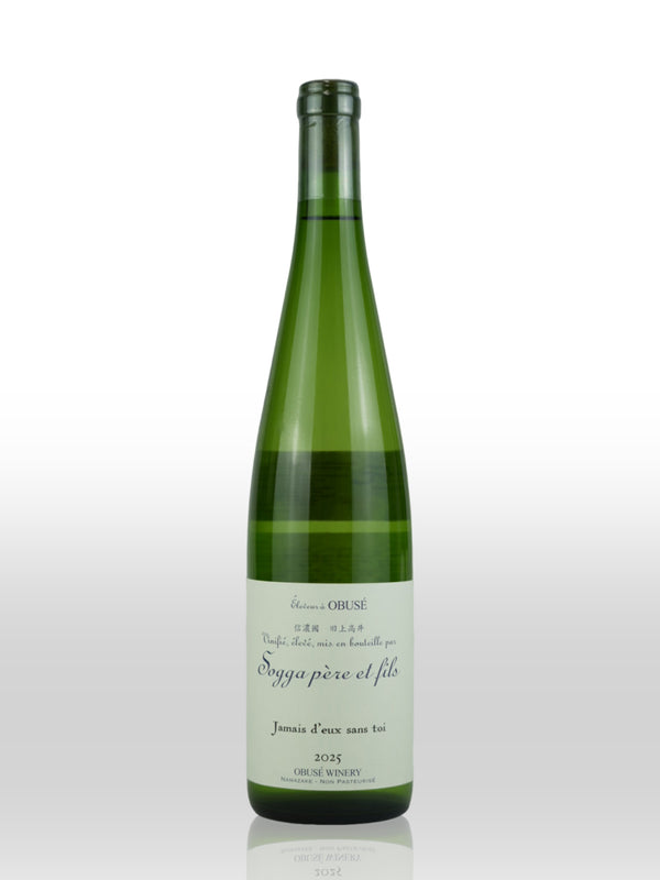 Nagano OBUSE Sogga pere et fils Numero 1-6 Junmai Ginjo 750ml