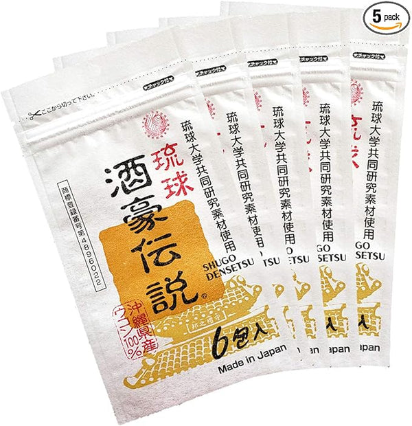 Shugo Densetsu 酒豪伝説 6pack