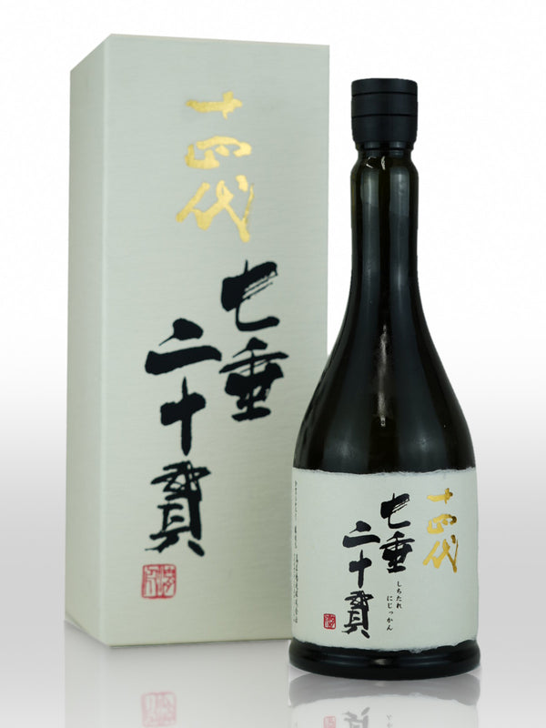 Juyondai Nijikkan 720ml 【十四代 七垂二十贯 纯米大吟酿】