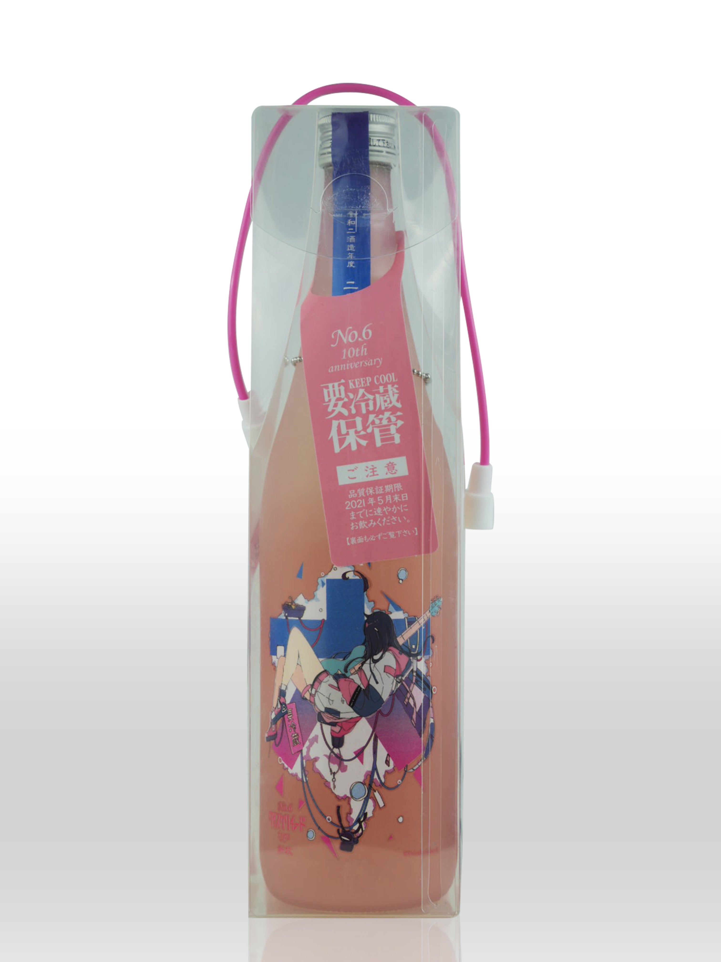 新政 No.6 10th Anniversary Japanese Sake-New Deal No.6 2021 Zizhou