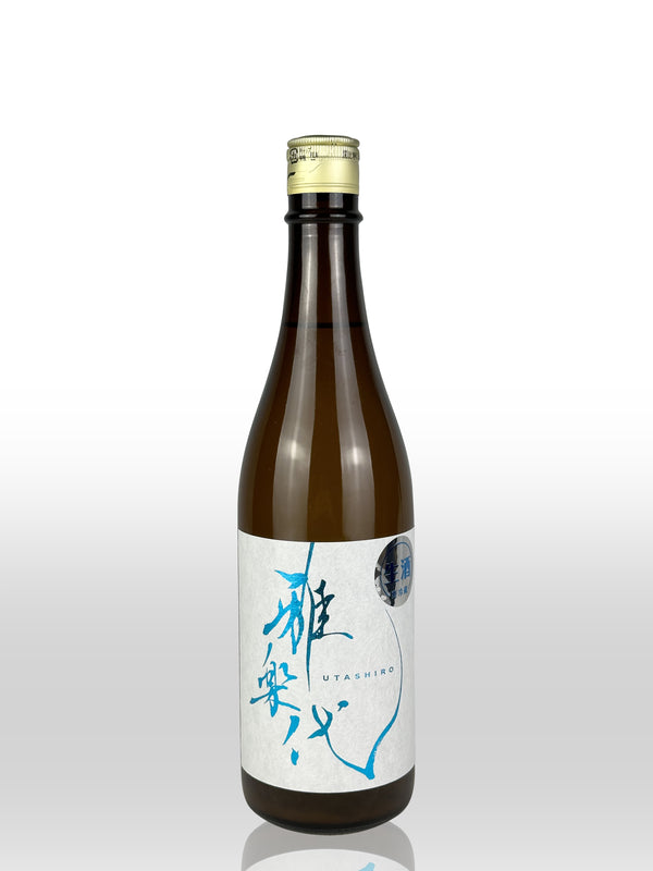 Utashiro 'Under the Snow' Nama Sake 720ml【雅樂代 雪下 生酒】