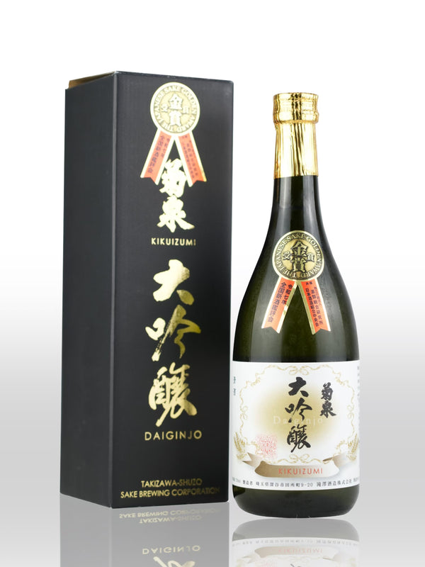kikuizumi Daiginjo 720ml【菊泉 大吟醸】