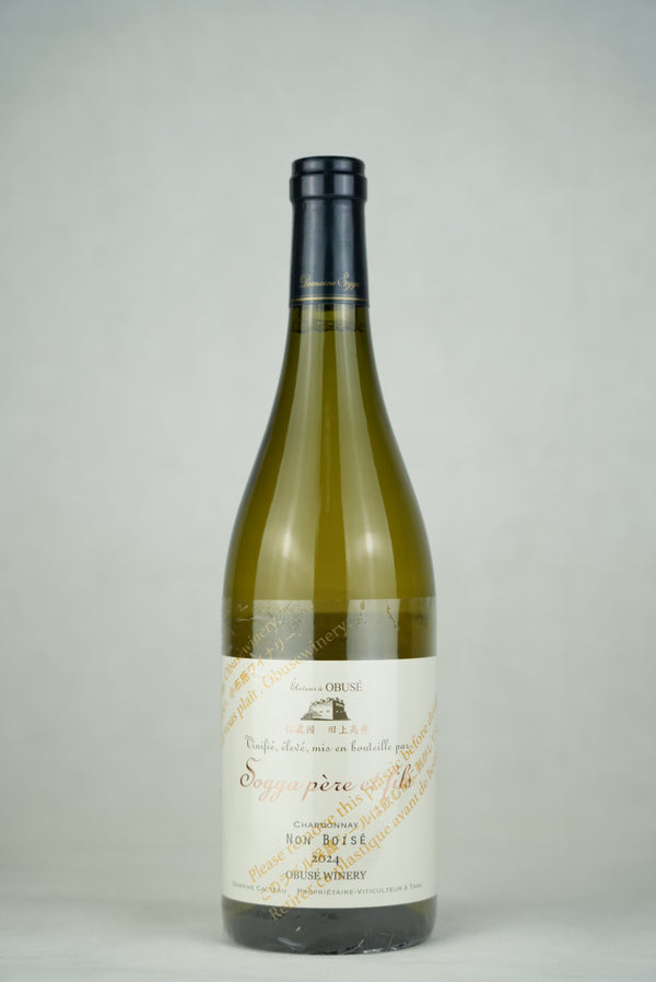 Domaine Sogga OBUSE Non Boise Chardonnay