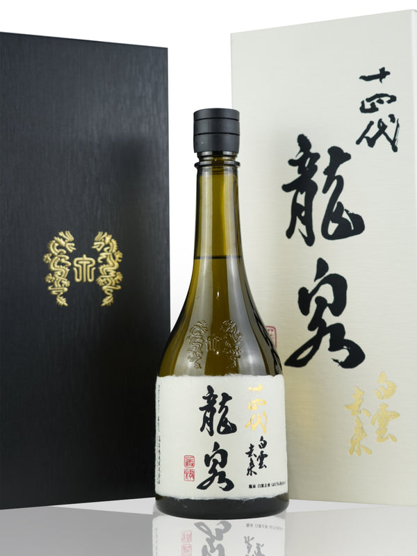 Juyondai Hakuun Kyorai Junmai Daiginjo Sake 720ml 【十四代 白雲去来 龍泉 纯米大吟酿】
