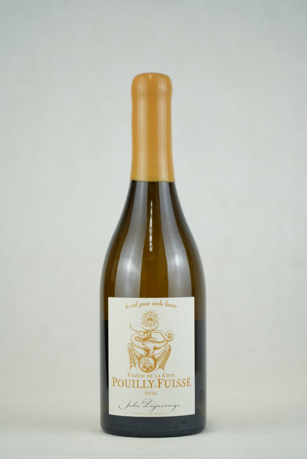 Domaine Jules Desjourneys Pouilly-Fuisse Vignes de la Cote