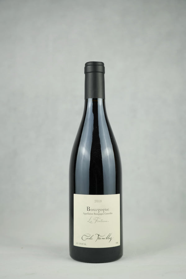 Domaine Cecile Tremblay Bourgogne La Fontaine