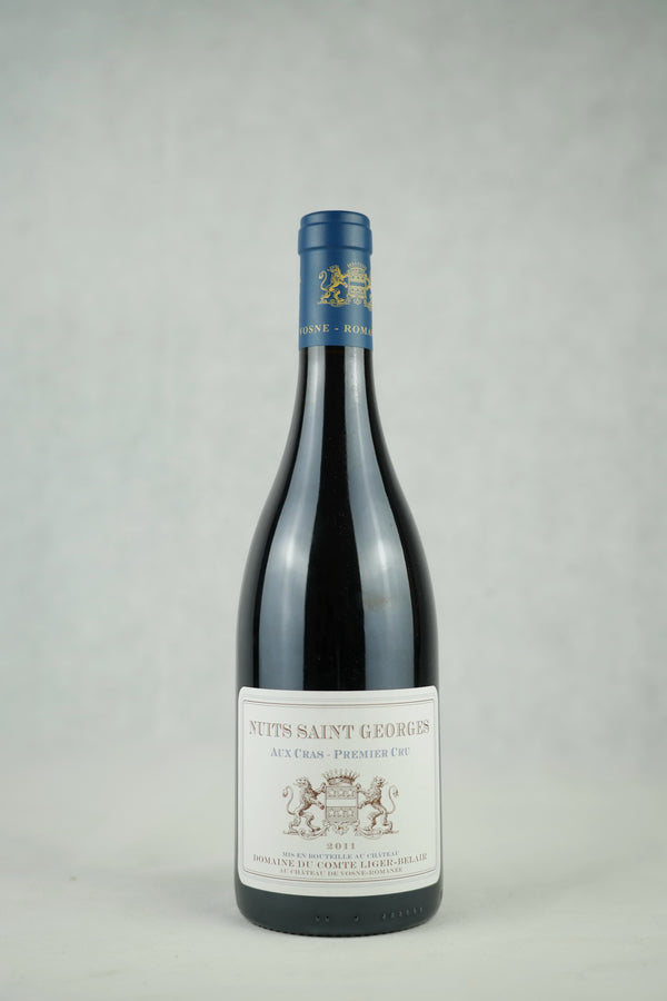 Domaine du Comte Liger-Belair Nuits-Saint-Georges 'Aux Cras' Premier Cru