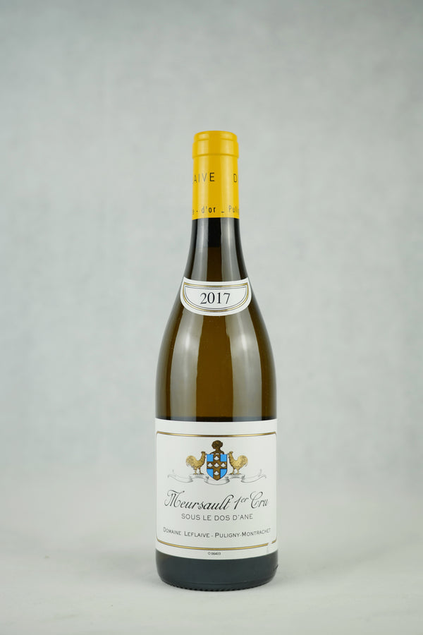 Domaine Leflaive Sous le Dos d'Ane Meursault Premier Cru