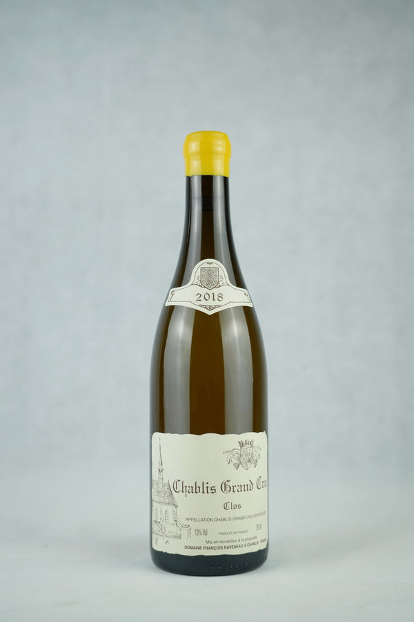 Domaine Francois Raveneau 'Les Clos' Chablis Grand Cru