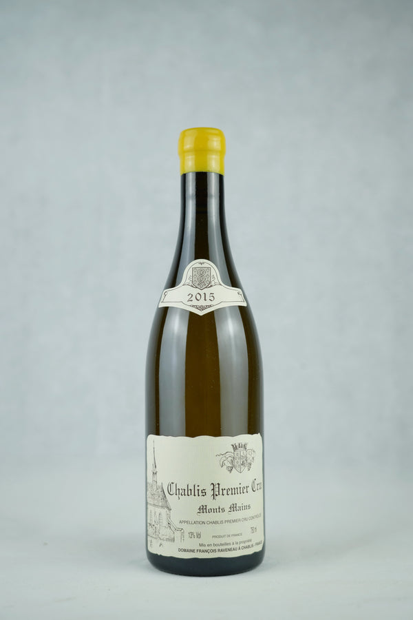 Domaine Francois Raveneau 'Monts Mains' Chablis Premier Cru