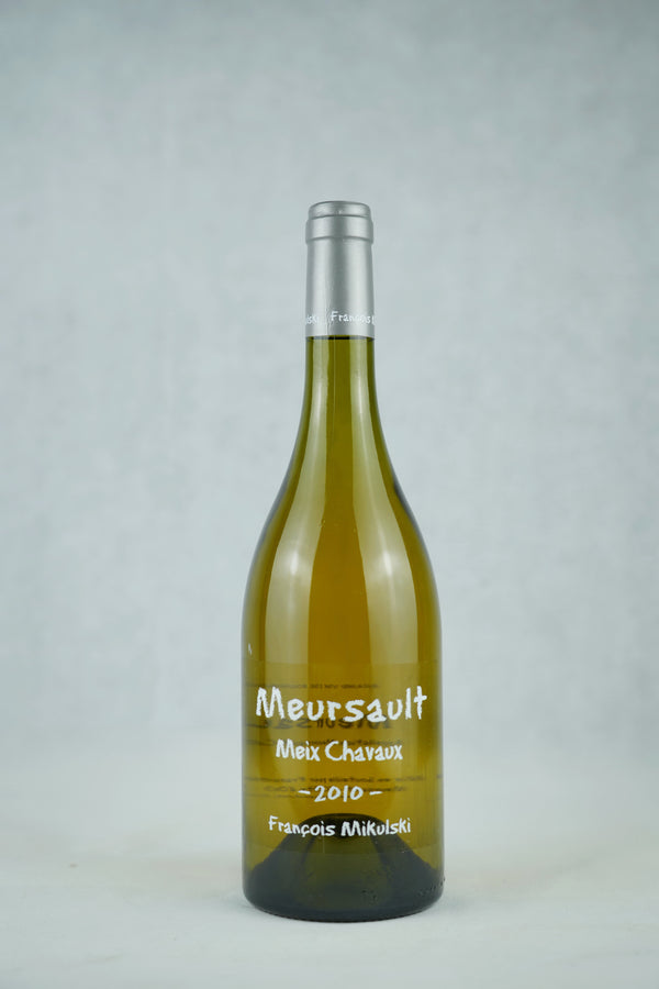 Domaine Francois Mikulski Meursault 'Meix Chavaux'