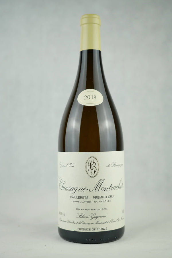 Domaine Blain-Gagnard 'Caillerets' Chassagne-Montrachet Premier Cru Magnum