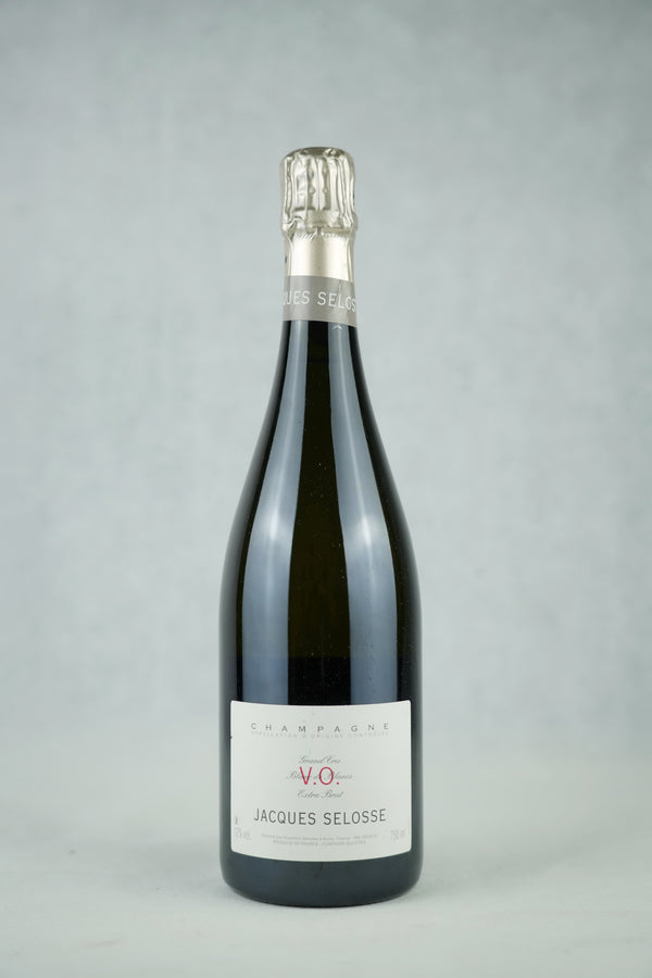 Jacques Selosse V.O. 'Version Originale' Blanc de Blancs Grand Cru Extra Brut