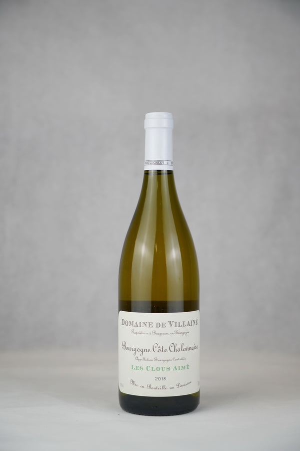 Domaine de Villaine Bourgogne Cote Chalonnaise 'Les Clous Aime' Blanc