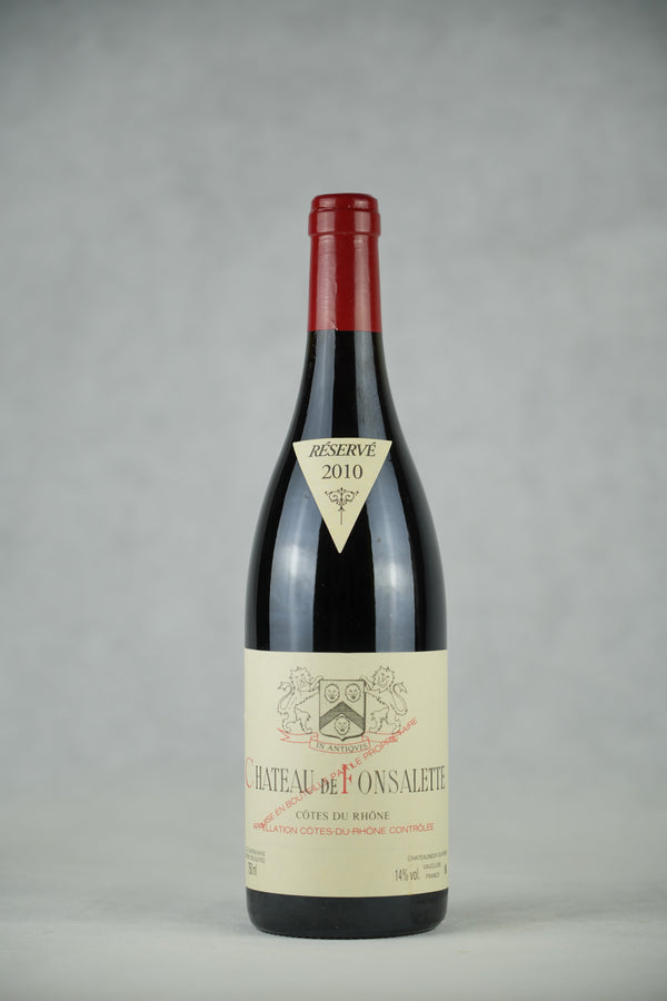 Chateau de Fonsalette Cotes du Rhone Reserve