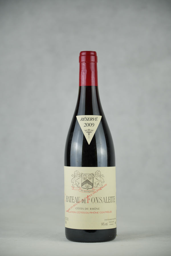 Chateau de Fonsalette Cotes du Rhone Reserve