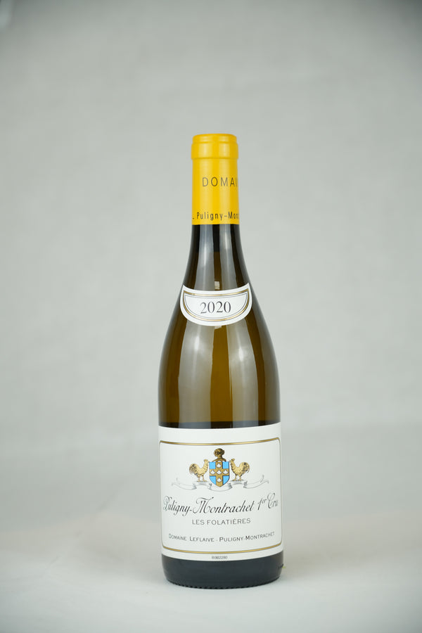 Domaine Leflaive 'Les Folatieres' Puligny-Montrachet Premier Cru