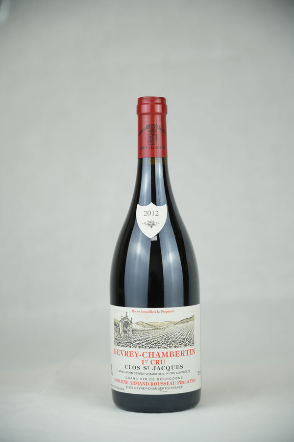 Domaine Armand Rousseau Pere et Fils Chambertin Clos-St-Jacques Grand Cru