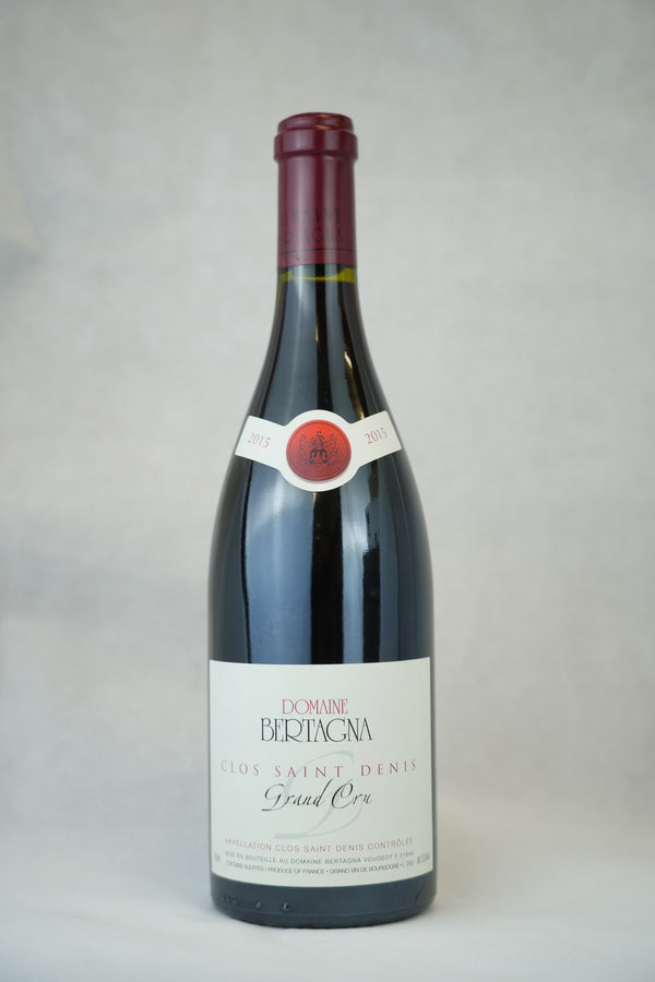 Domaine Bertagna Clos Saint-Denis Grand Cru