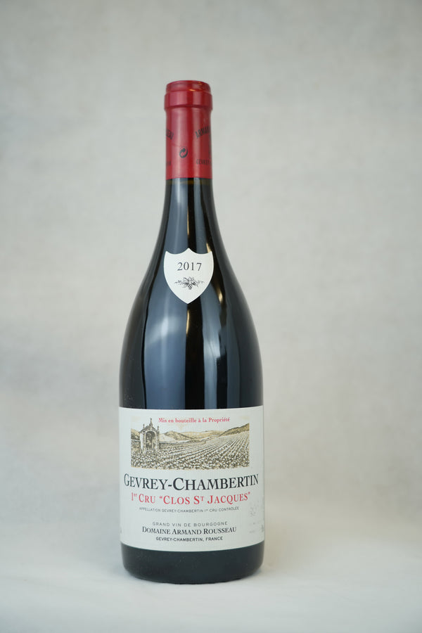 Domaine Armand Rousseau Pere et Fils Clos St Jaques Premier Cru