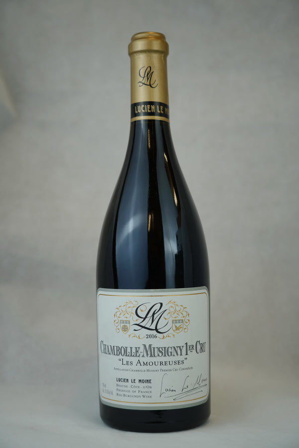 Lucien Le Moine 'Les Amoureuses' Chambolle-Musigny Premier Cru