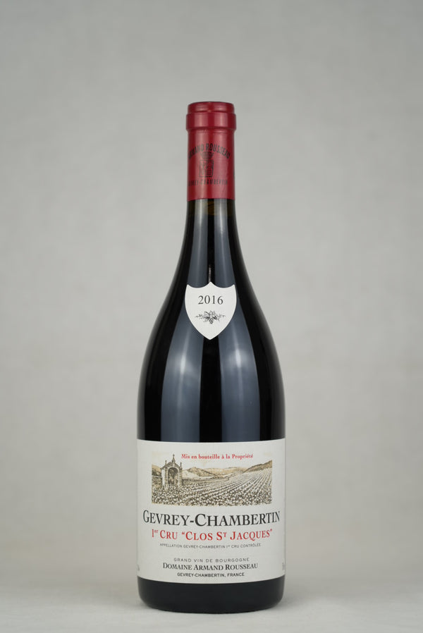 Domaine Armand Rousseau Pere et Fils Clos St Jaques Premier Cru