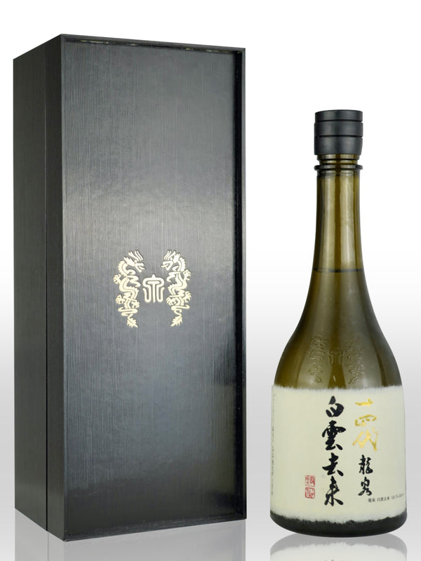 Juyondai Hakuun Kyorai Junmai Daiginjo Sake 720ml 【十四代 白雲去来 龍泉 纯米大吟酿】