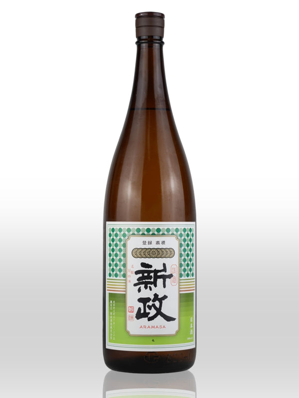 ARAMASA Green Label Junmaishu【新政 秋田地元限定】