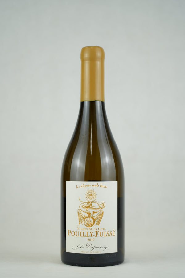 Domaine Jules Desjourneys Pouilly-Fuisse Vignes de la Cote
