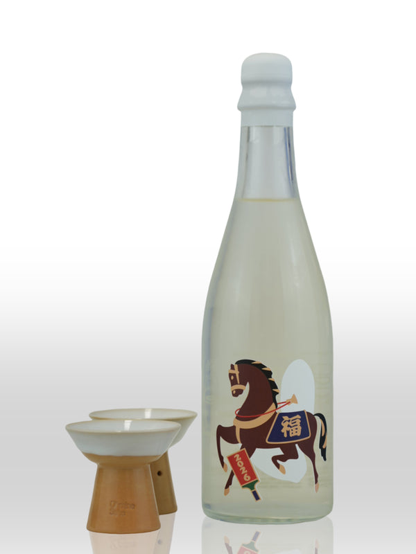 大嶺酒造 Ohmine HAPPY NEW YEAR 2026【馬上杯セット お正月限定酒 午年 うまどし 馬年】720ml