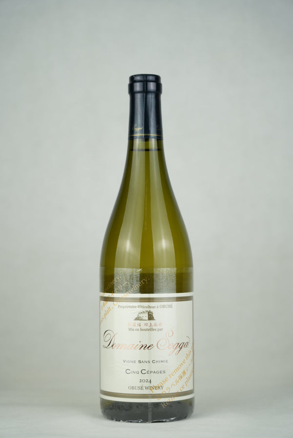 Domaine Sogga OBUSE Winery Sans Chimie Cinq Cepages