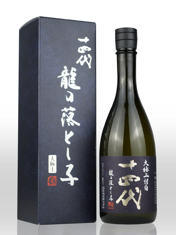 Juyondai Tatsuno Otoshigo Junmai Daiginjo 1.8L 【十四代 龍の落子 上诸白 純米大吟醸】