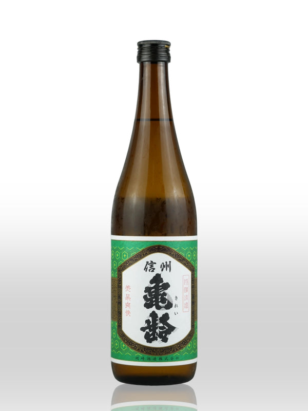 Shinshu Kirei Green Label【信州龜齡 绿】