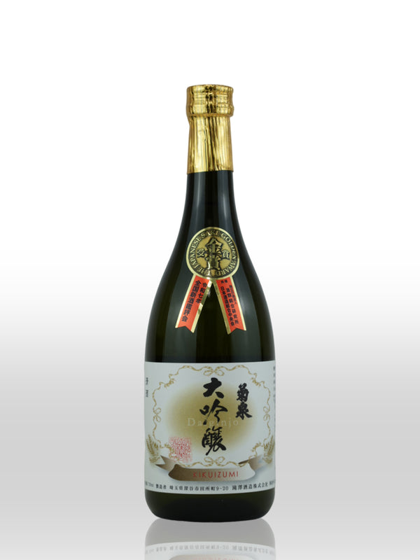 kikuizumi Daiginjo 720ml【菊泉 大吟醸】