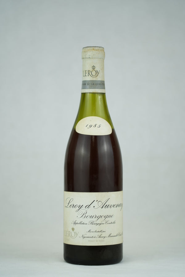 Maison Domaine Leroy d'Auvenay Bourgogne