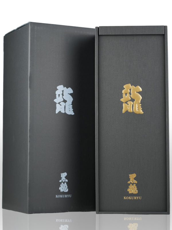 Kokuryu 50th Anniversary【黒龍酒造50周年記念】