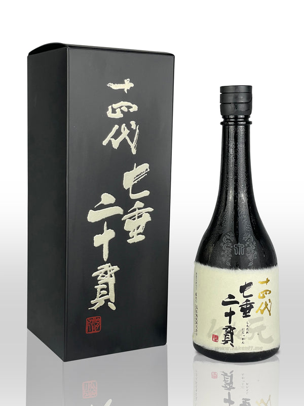 Juyondai Nijikkan 720ml 【十四代 七垂二十贯 纯米大吟酿】