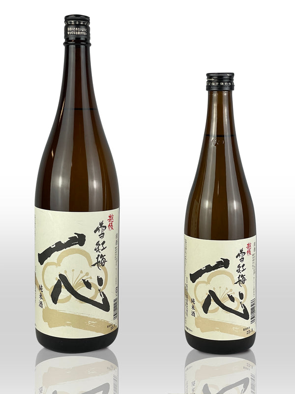 Echigotsurukame Junmai 720 1800ml【越後鶴龜 一心 纯米】