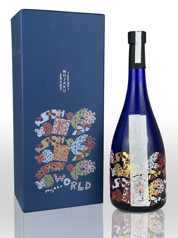 MUJAKU WORLD  2022 Assemblage Daiginjo 720ml【夢雀 花と鳥 大吟醸】