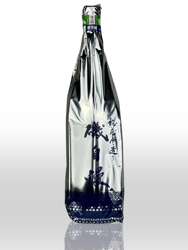 Isojiman Junmai Ginjo Hizou Kanzou 1800ml【磯自慢 纯米吟醸 秘蔵寒造り】