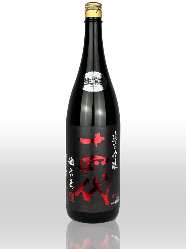 十四代 純米吟醸 酒未来 1800ml 2019/10地酒