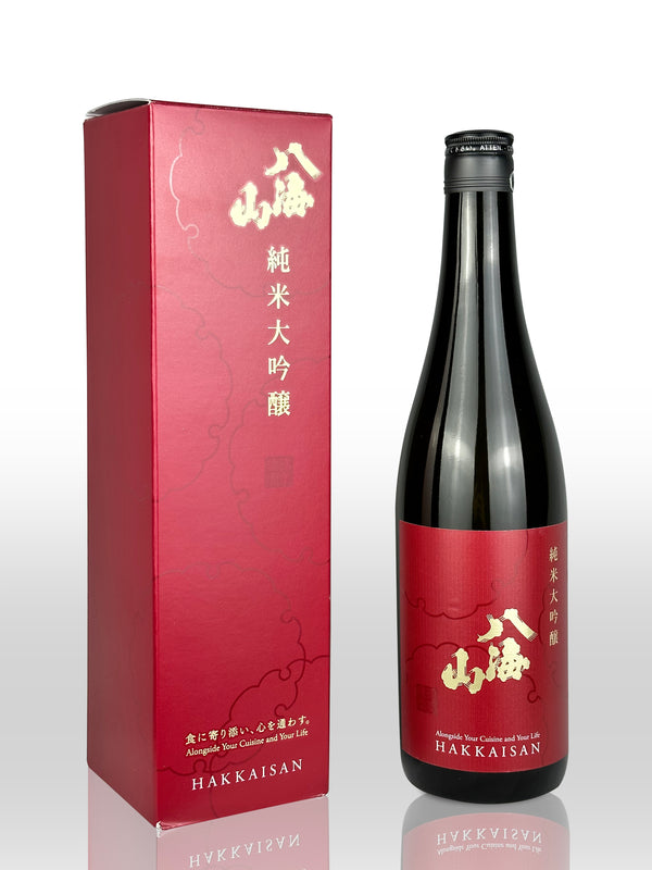 Hakkaisan Aka Red Label Seasonal Daiginjo【八海山 赤ラベル 時季限定 纯米大吟醸】