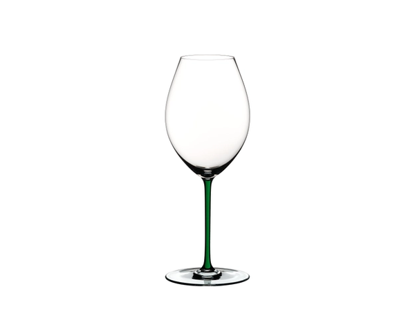 RIEDEL Fatto A Mano Sake Syrah Green