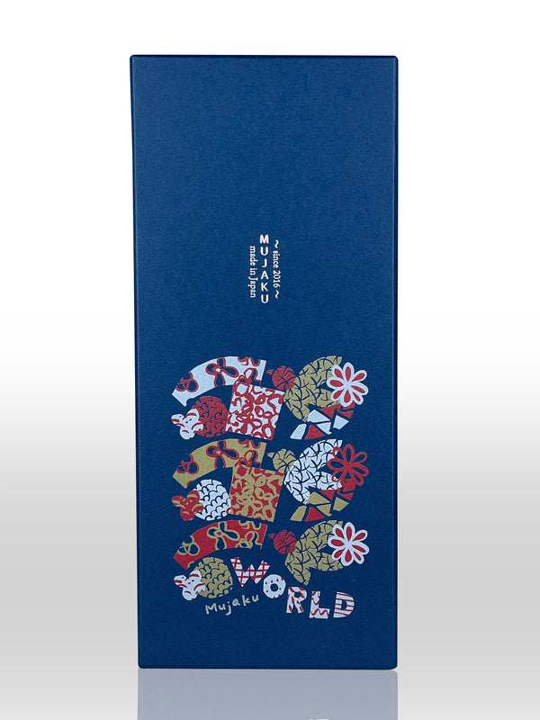 MUJAKU WORLD  2022 Assemblage Daiginjo 720ml【夢雀 花と鳥 大吟醸】