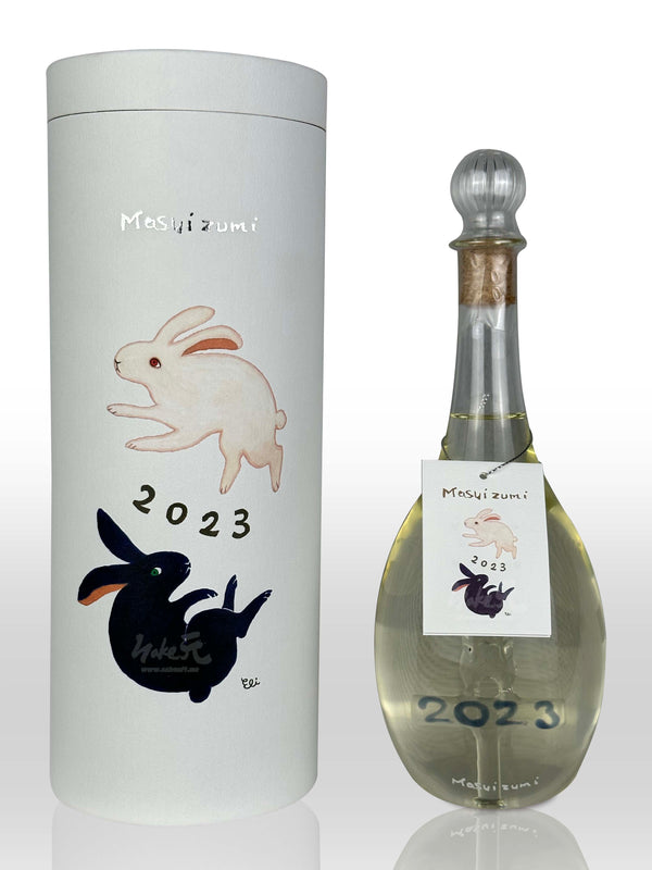 Masuizumi 満寿泉 Year of the Rabbit 2023 兔年 Crystal Daiginjo 520ml【純米大吟醸 干支 兎 】