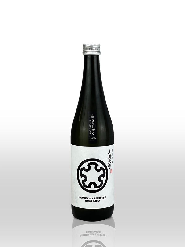 Kamikawa Taisetsu Junmai 720ml【上川大雪 彗星 吟風 きたしずく 纯米】
