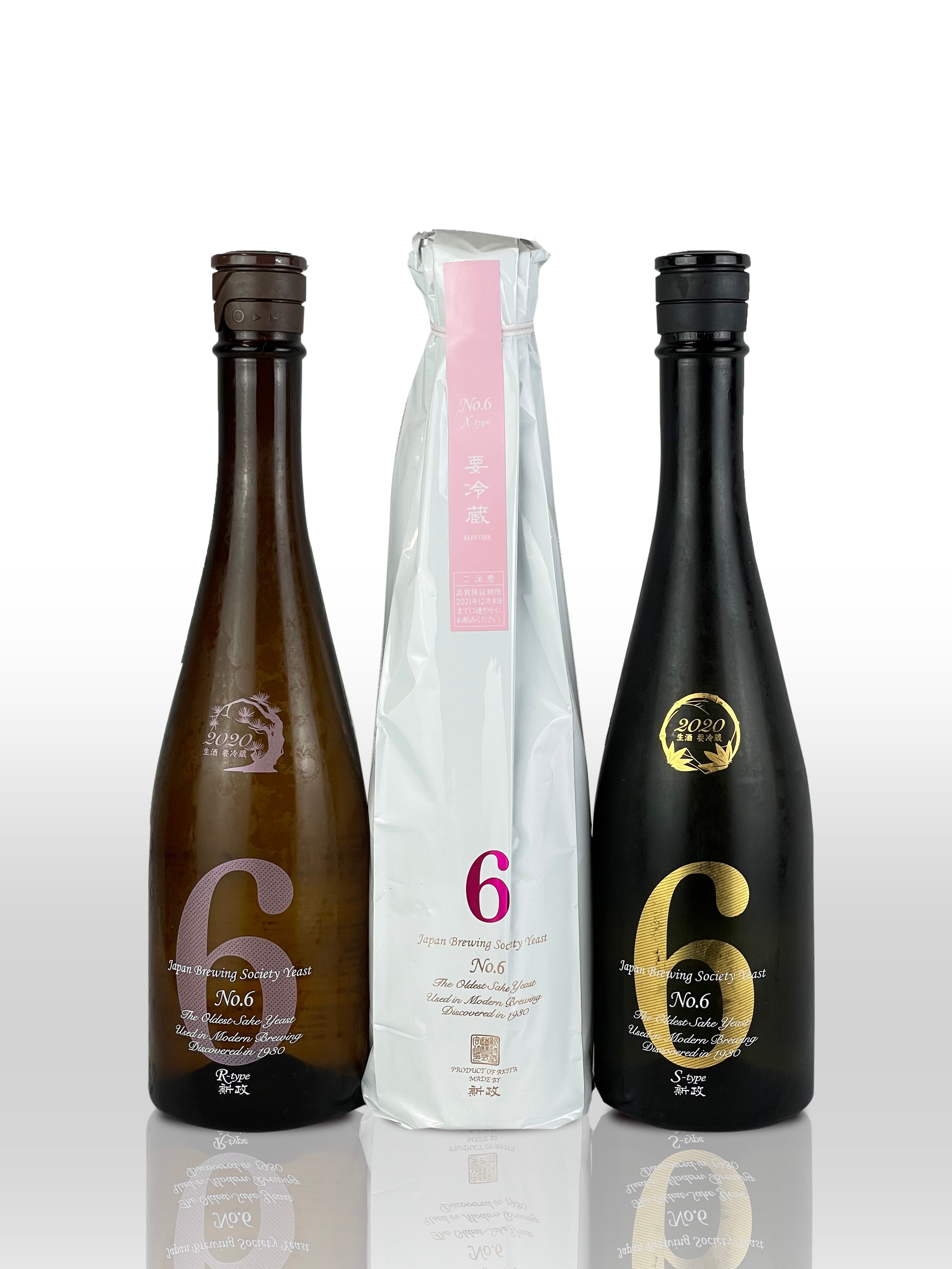 新政 No.6 R-type Essence 新政 No.6 R-type Essence 新政 NO.6 X-TYPE & R-TYPE Essence